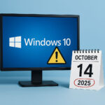 Windows 10 End of Life 14 October