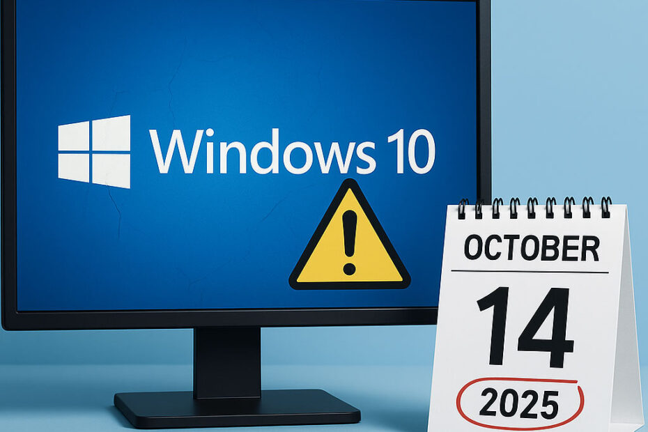 Windows 10 End of Life 14 October