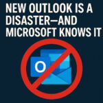New Outlook sucks