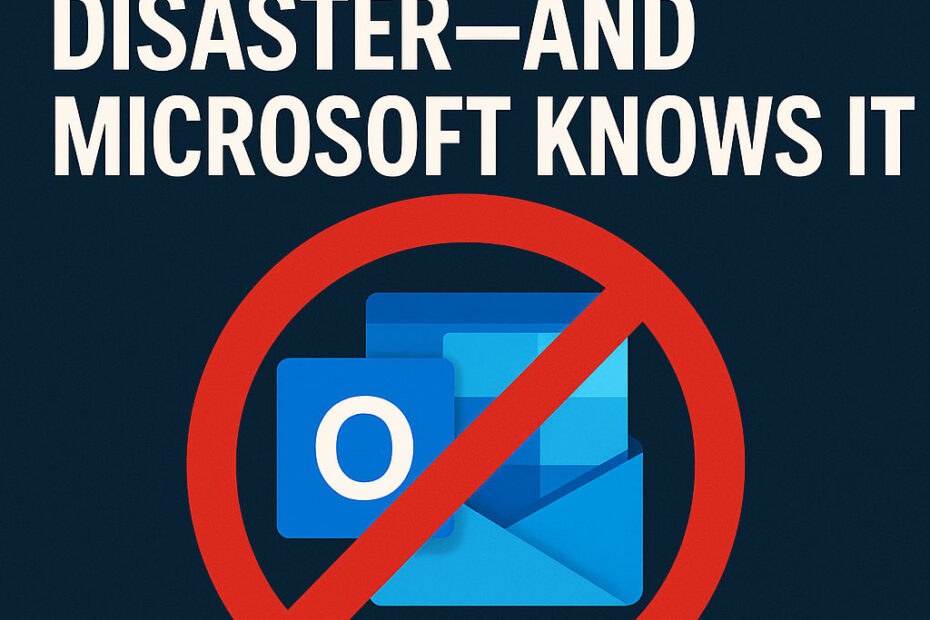 New Outlook sucks