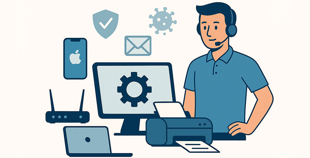 PcRiot Tech support Perth