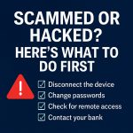 Scammed or Hacked?