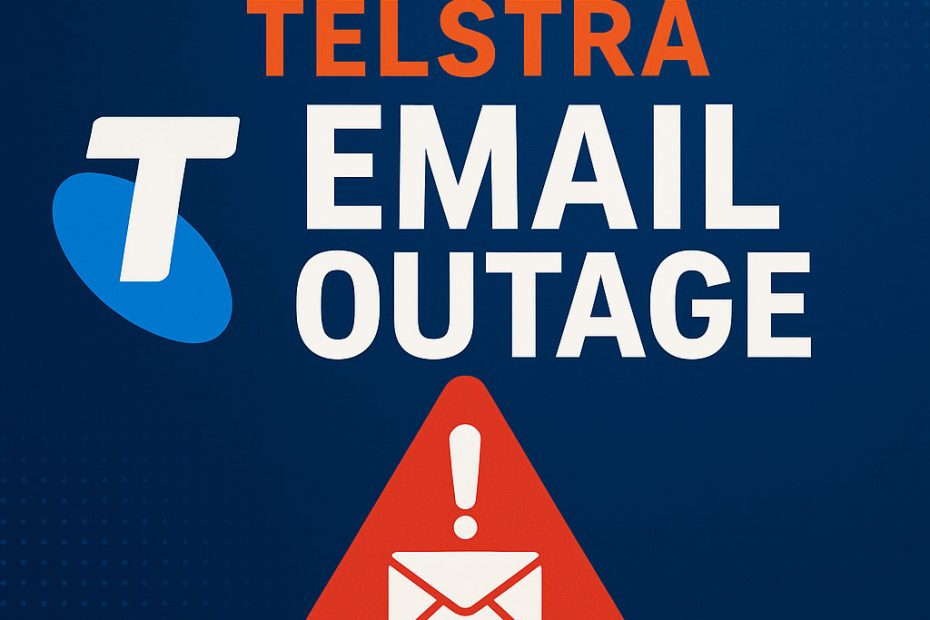 Telstra Bigpond Email Outage