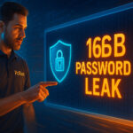 16 billion passwords leaked