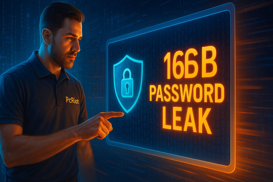 16 billion passwords leaked