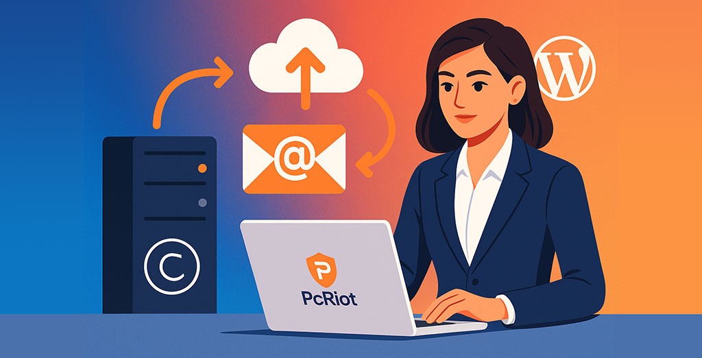 Website and email hosting migration