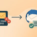 Migrate Windows Live Mail 2012 to Thunderbird