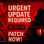 Urgent Wordpress Update