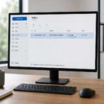 Email message stuck in an Outbox on a computer screen