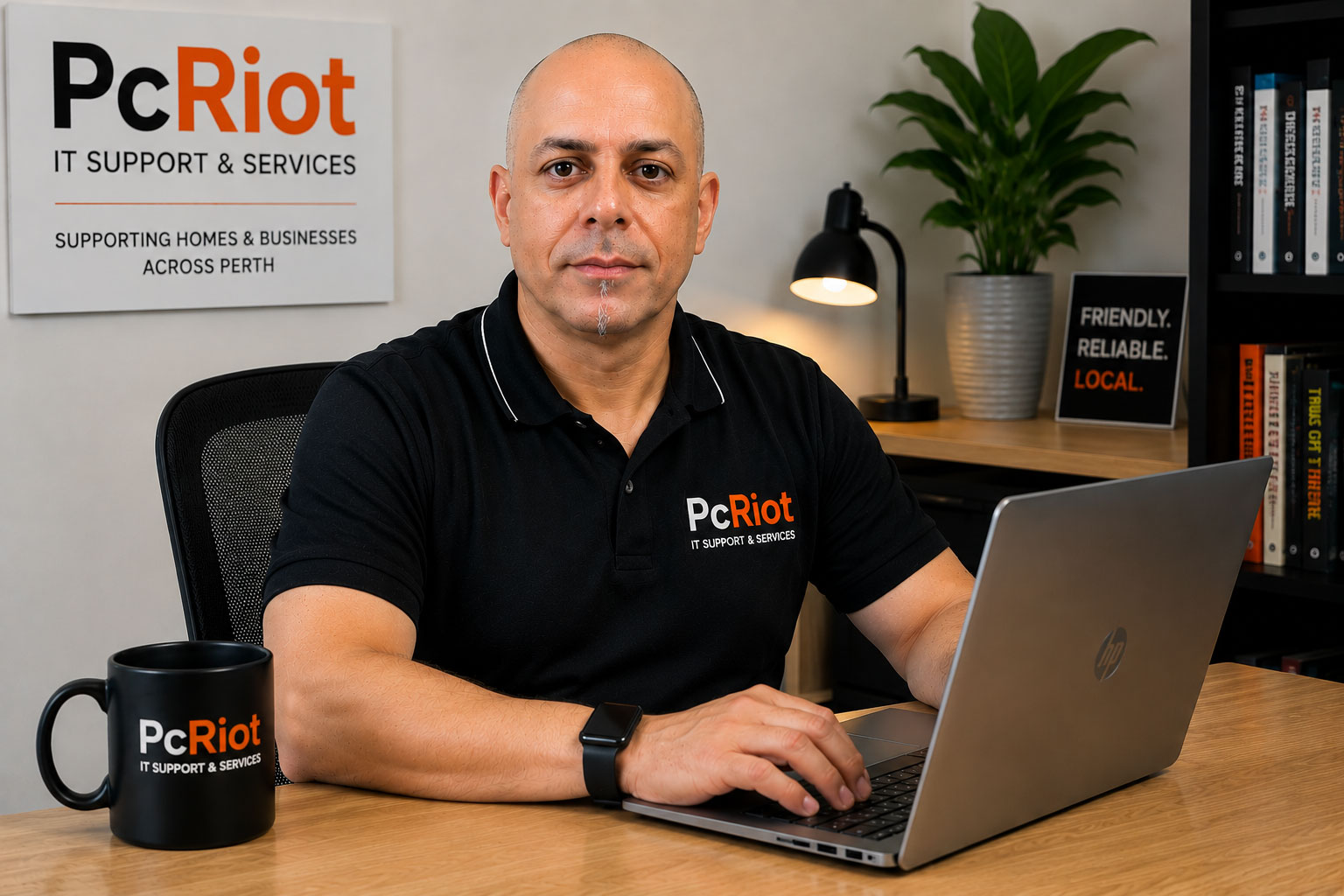 PcRiot Tech support Perth