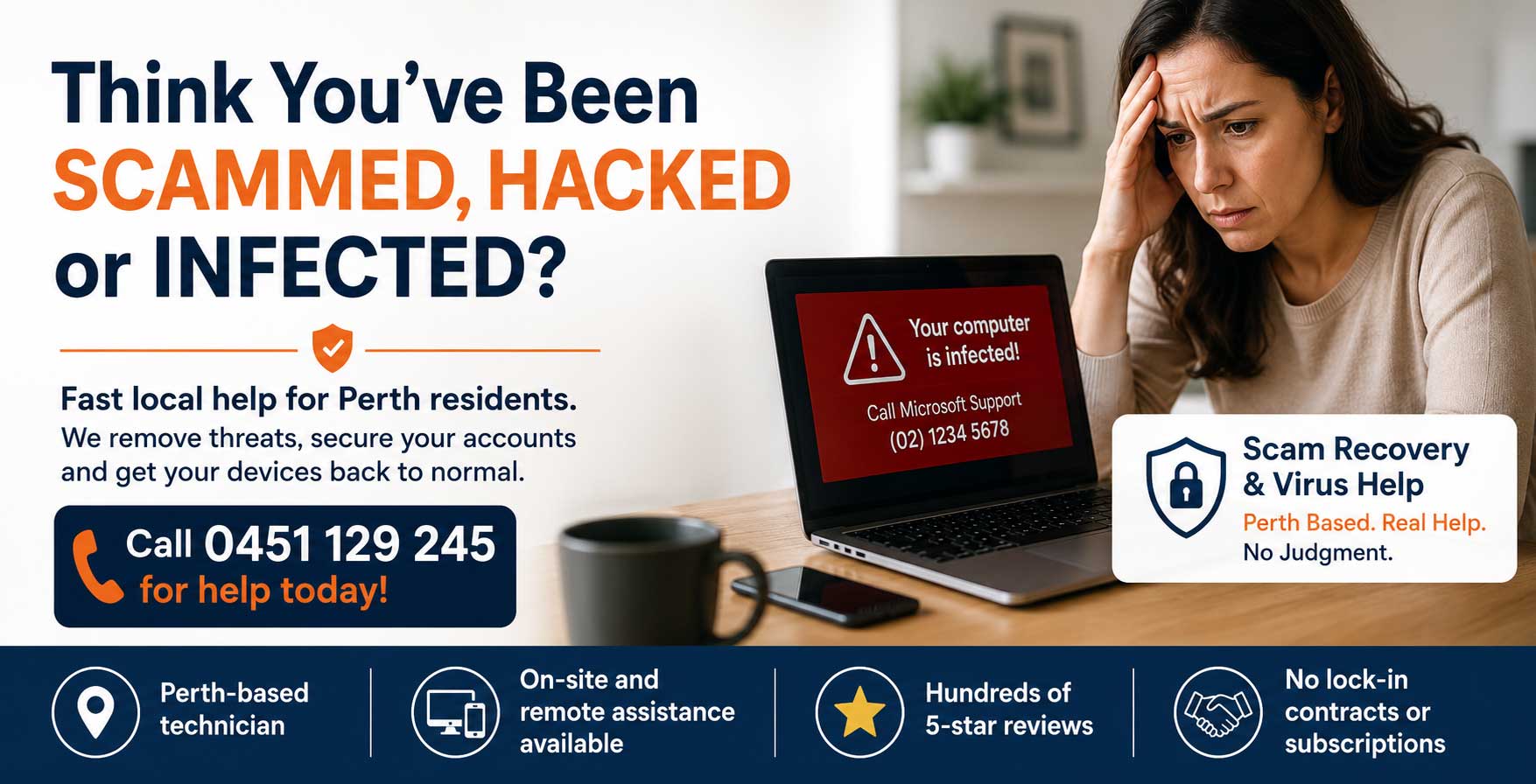 Scam & Virus Help
