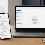Emails appearing on a phone but not syncing to a computer