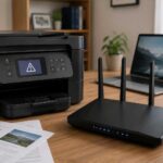Older wireless printer failing to connect to a modern Wi-Fi 6 or Wi-Fi 7 router