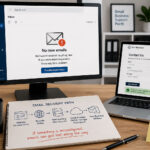 Business email troubleshooting involving domain DNS, website forms and incoming mail